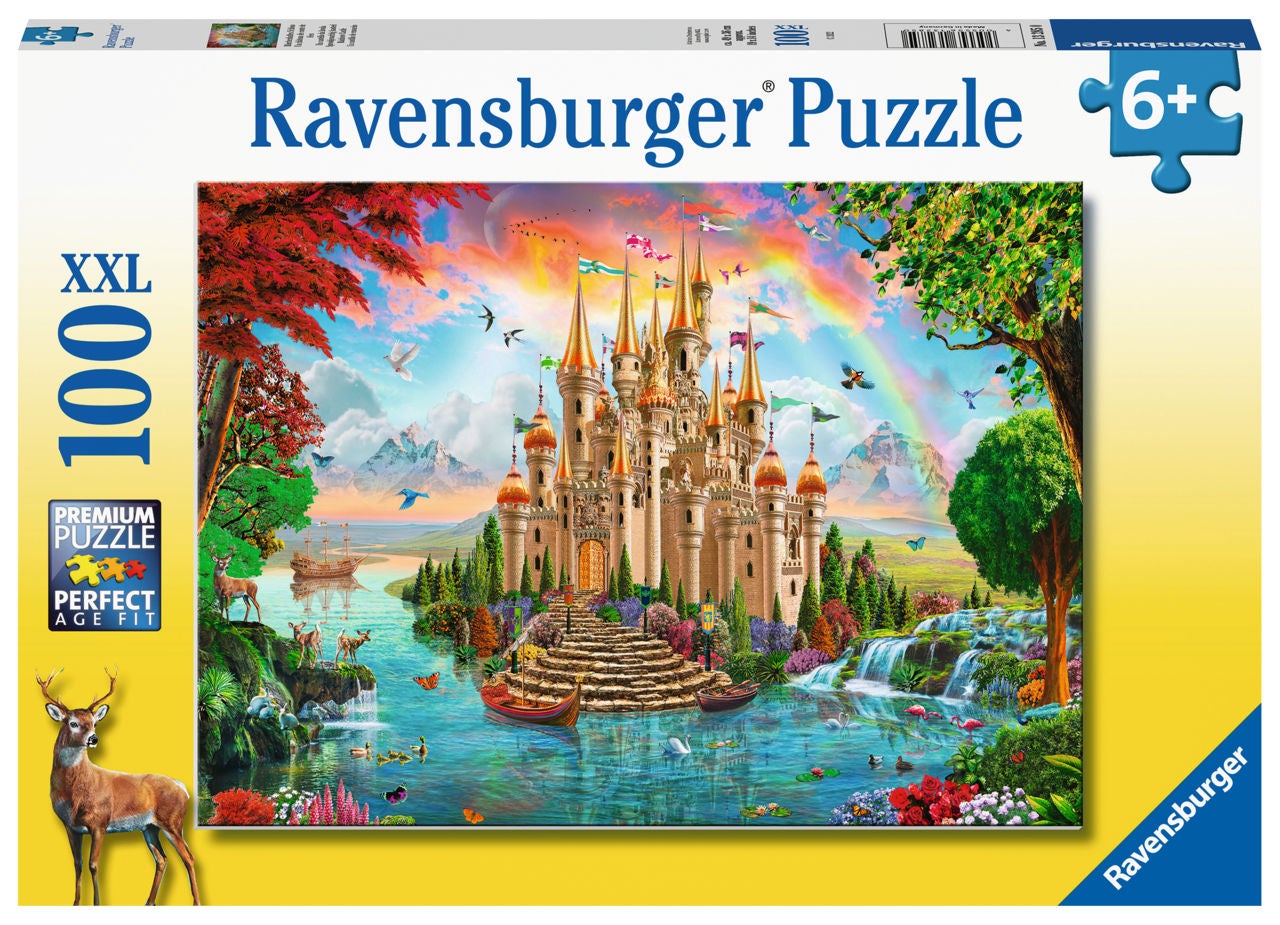 Ravensburger Pussel Fantastiskt Slott 100 Bitar