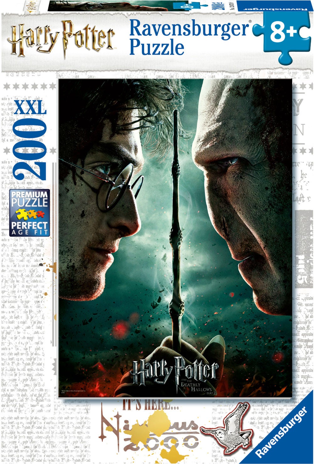 Ravensburger Pussel Harry Potter 200 Bitar|