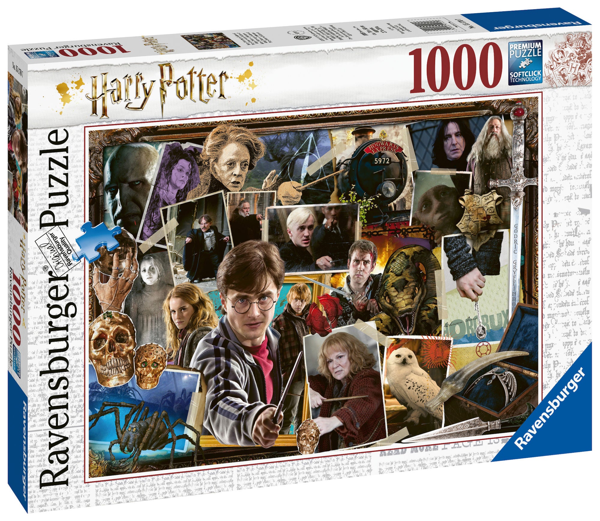 Ravensburger Pussel  Harry Potter Voldemort 1000 Bitar|