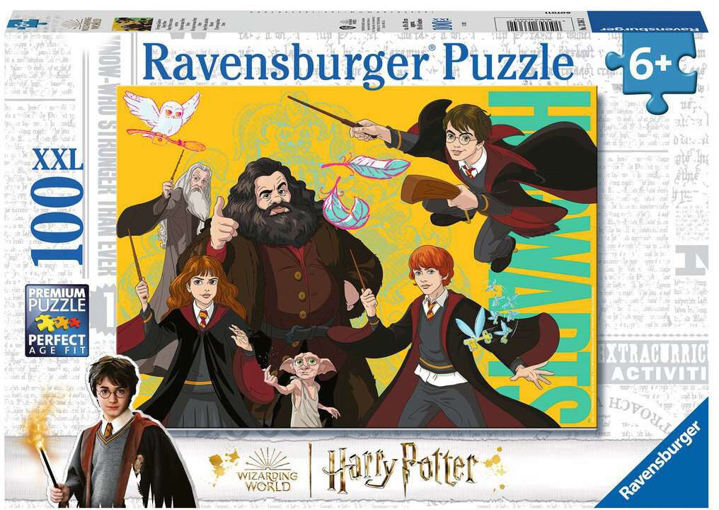Ravensburger Pussel Harry Potter XXL 100 Bitar|
