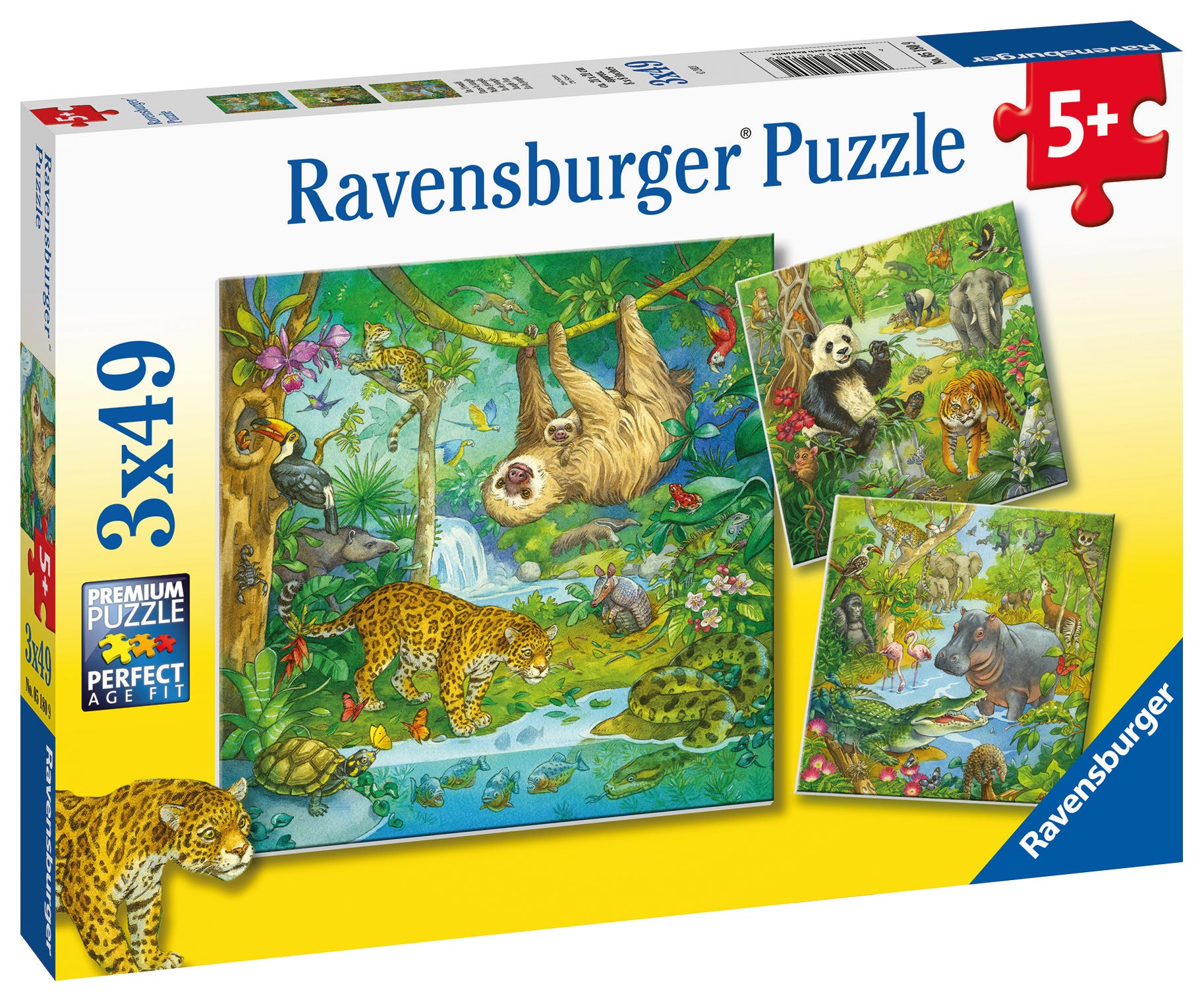 Ravensburger Pussel I Djungeln