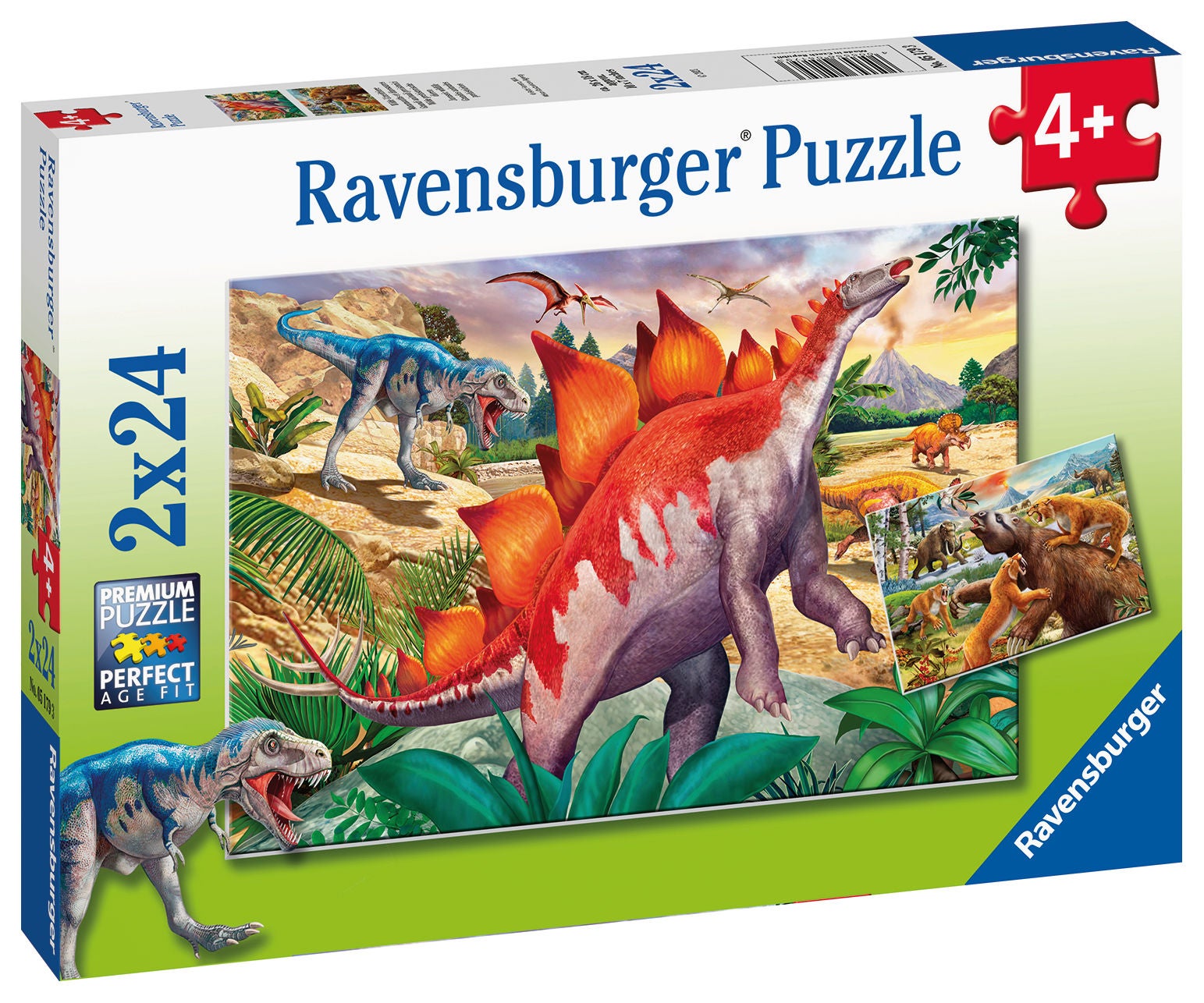Ravensburger Pussel Jurassic Djurliv