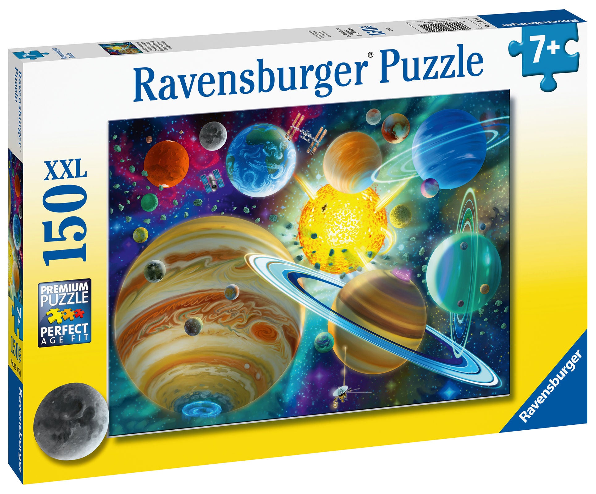 Ravensburger Pussel Kosmisk Kontakt|150 Bitar