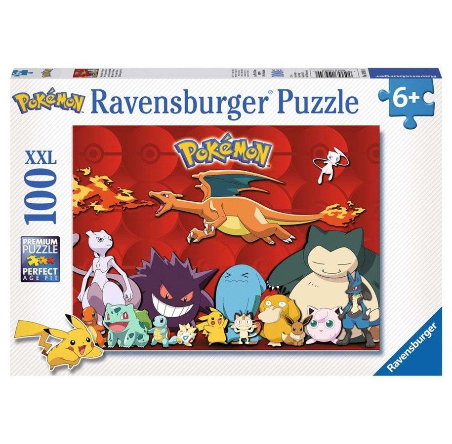 Ravensburger Pussel Min Favorit Pokémon