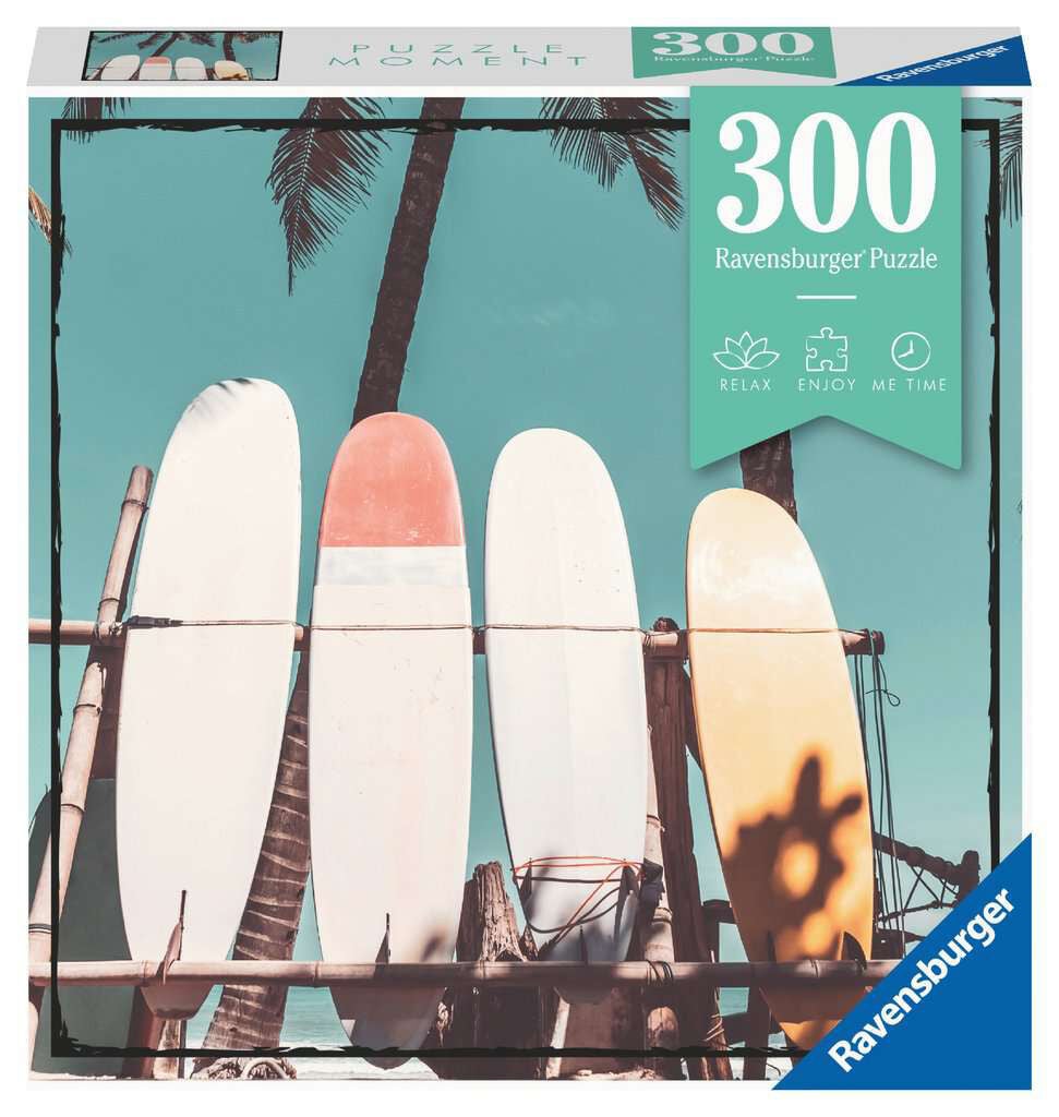Ravensburger Pussel Surfing 300 Bitar|