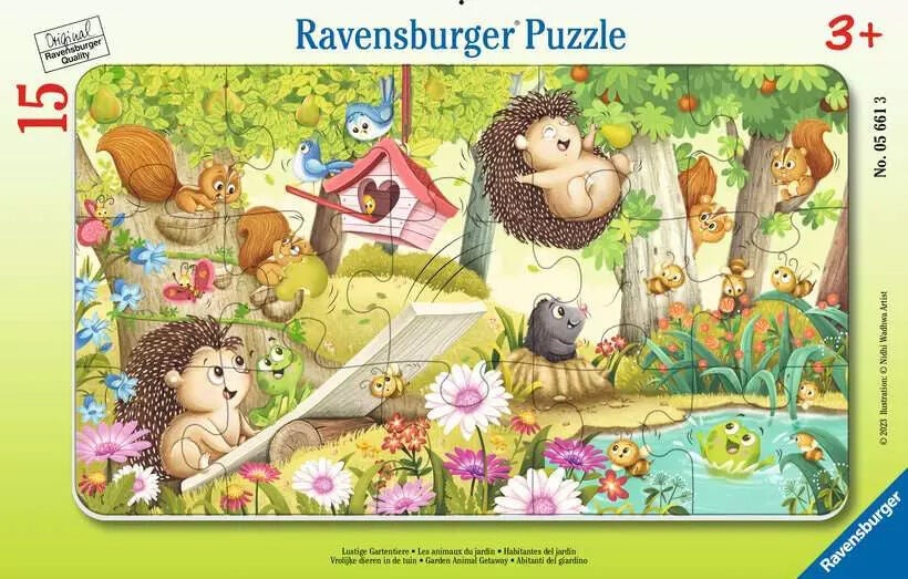 Ravensburger Pussel Trädgård 15 Bitar