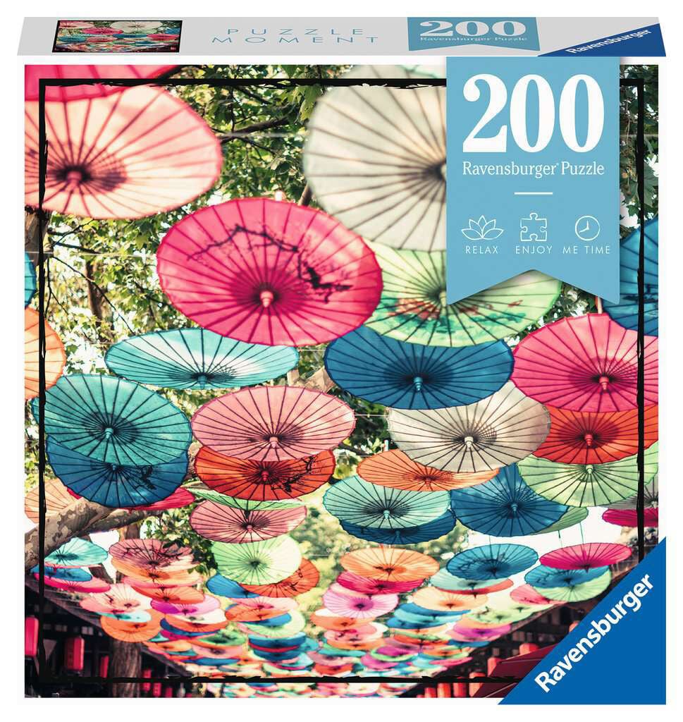 Ravensburger Pussel Umbrella 200 Bitar|