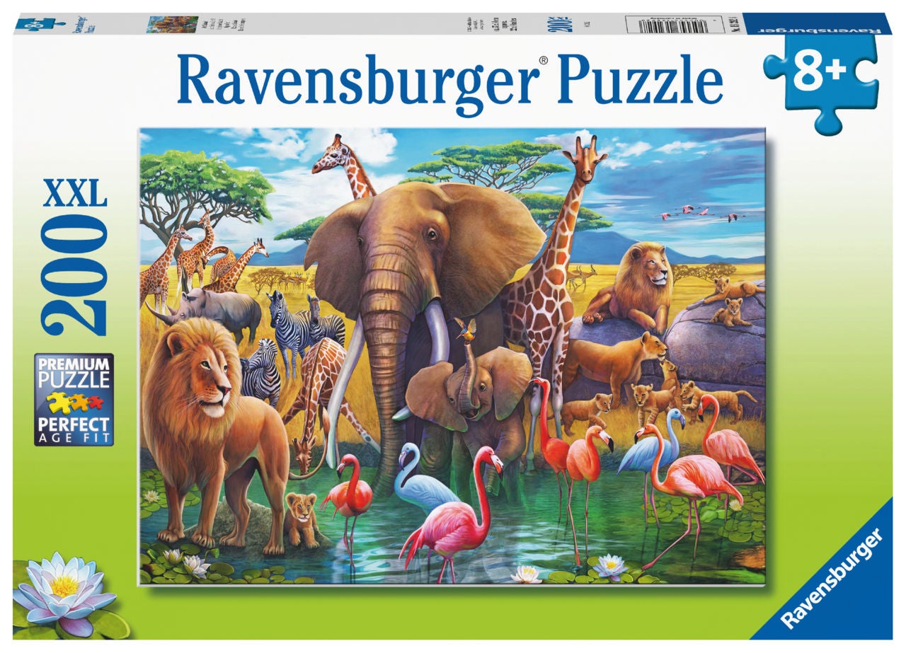 Ravensburger Pussel Wildlife 200 Bitar