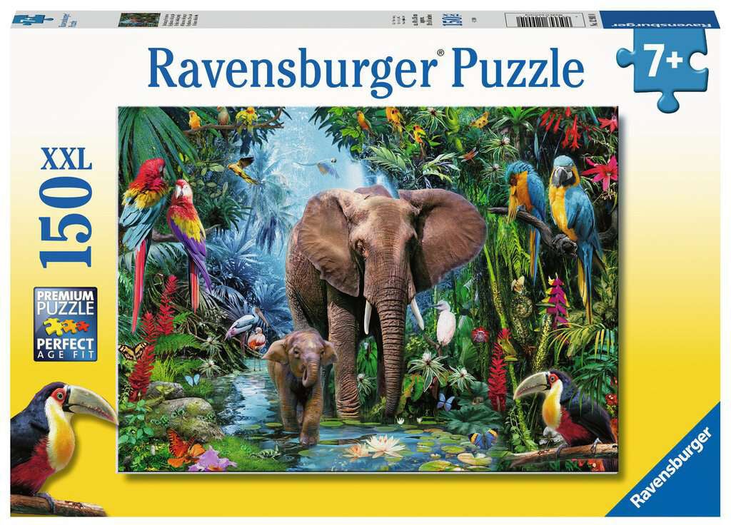 Ravensburger Safari Animals pussel 150 Bitar|