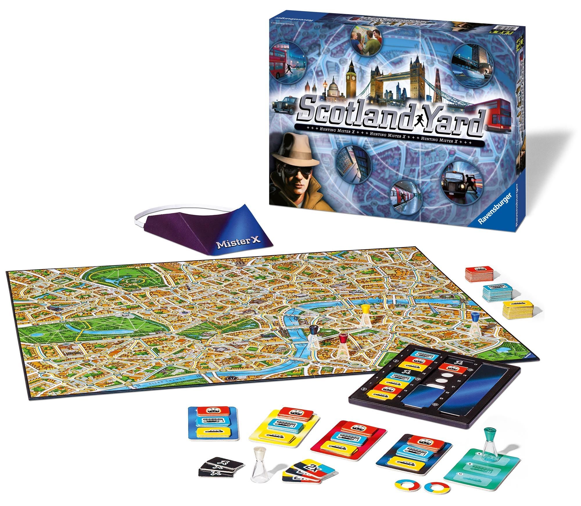 Ravensburger Scotland Yard|