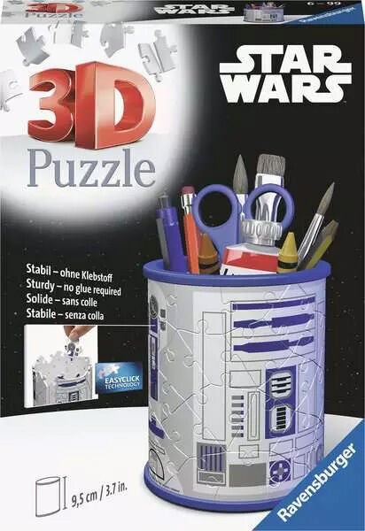 Ravensburger Star Wars 3D-pussel Pennhållare 57 Bitar|