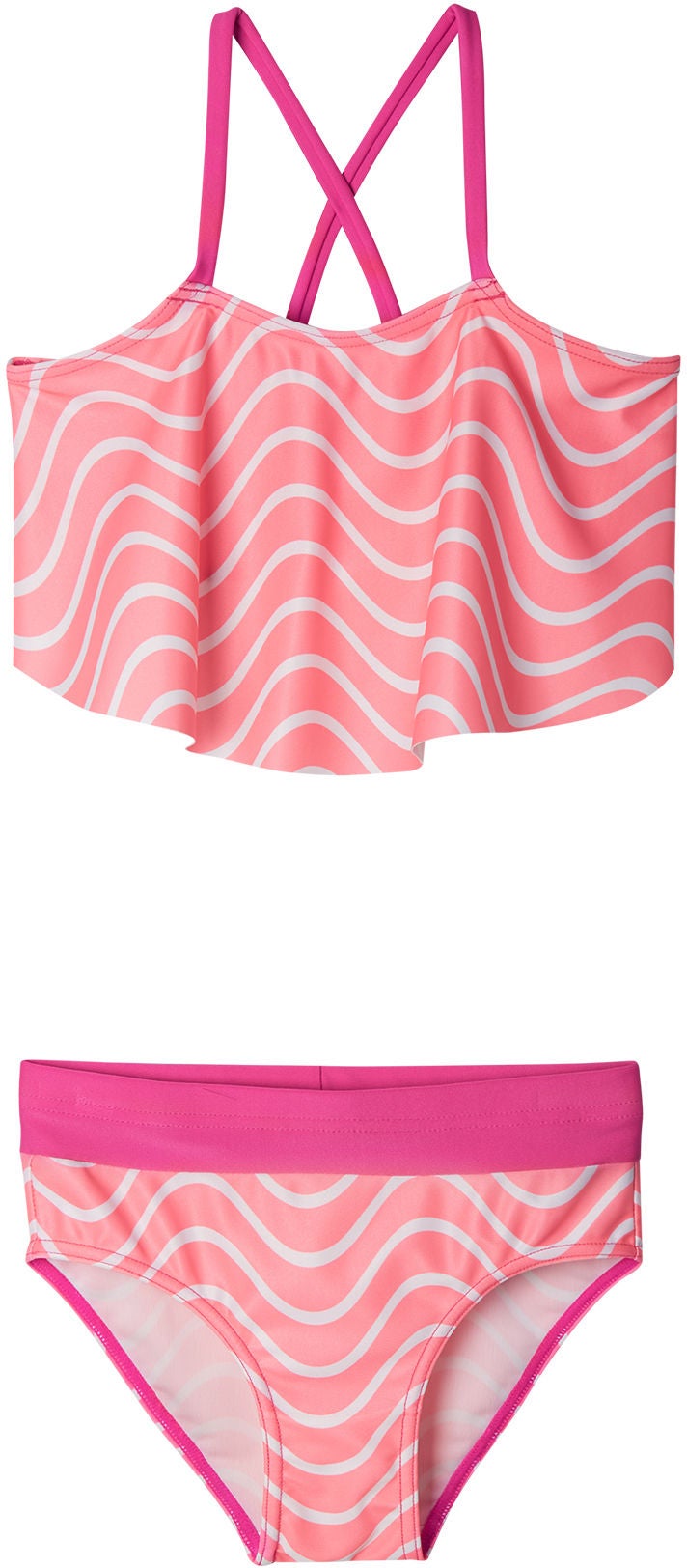 Reima Aallokko Bikini|Neon Pink