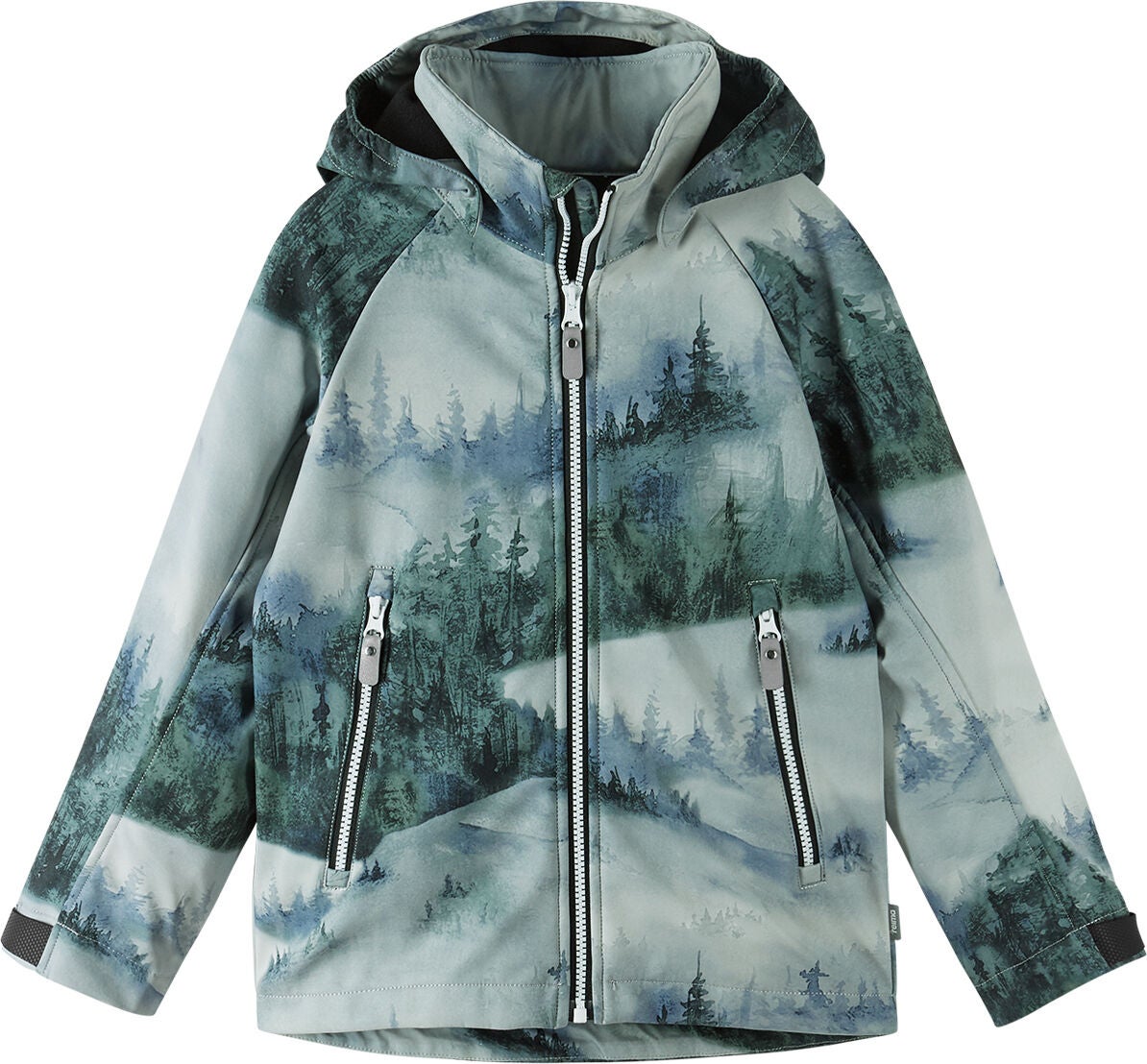 Reima Aitoo Softshelljacka|Greyish Green