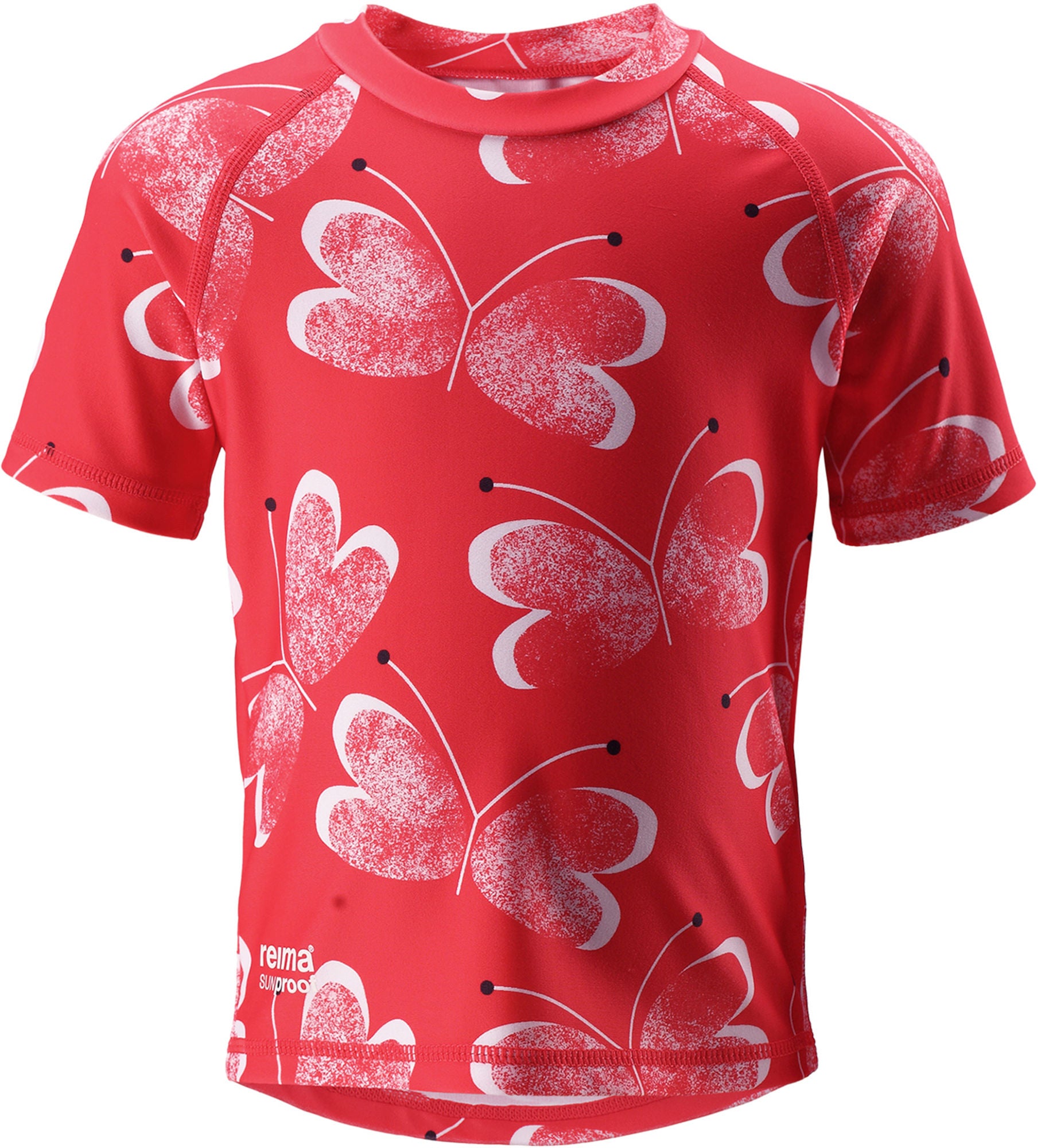 Reima Azores Badtröja|Bright Red