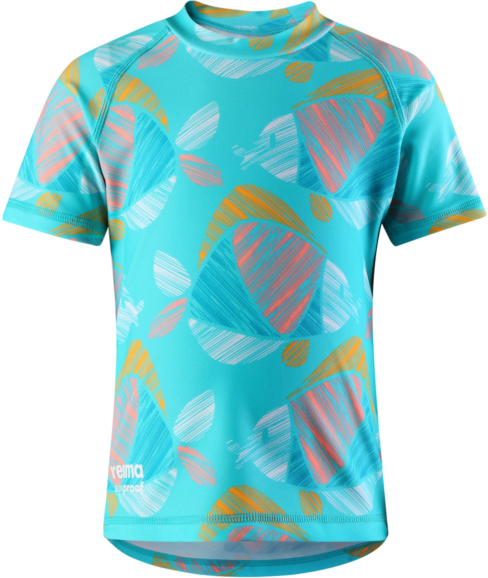 Reima Azores Badtröja|Bright Turquoise