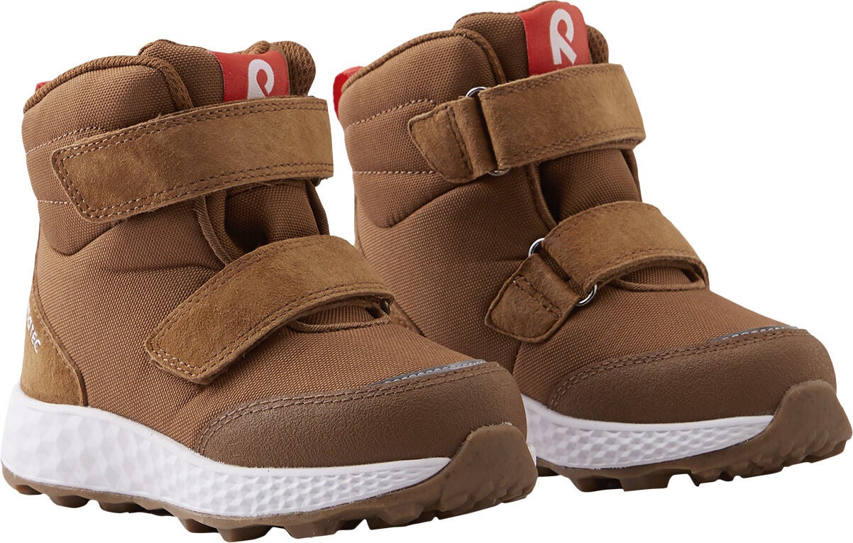 Reima Ehdi Mid WP Sneakers|Cinnamon Brown