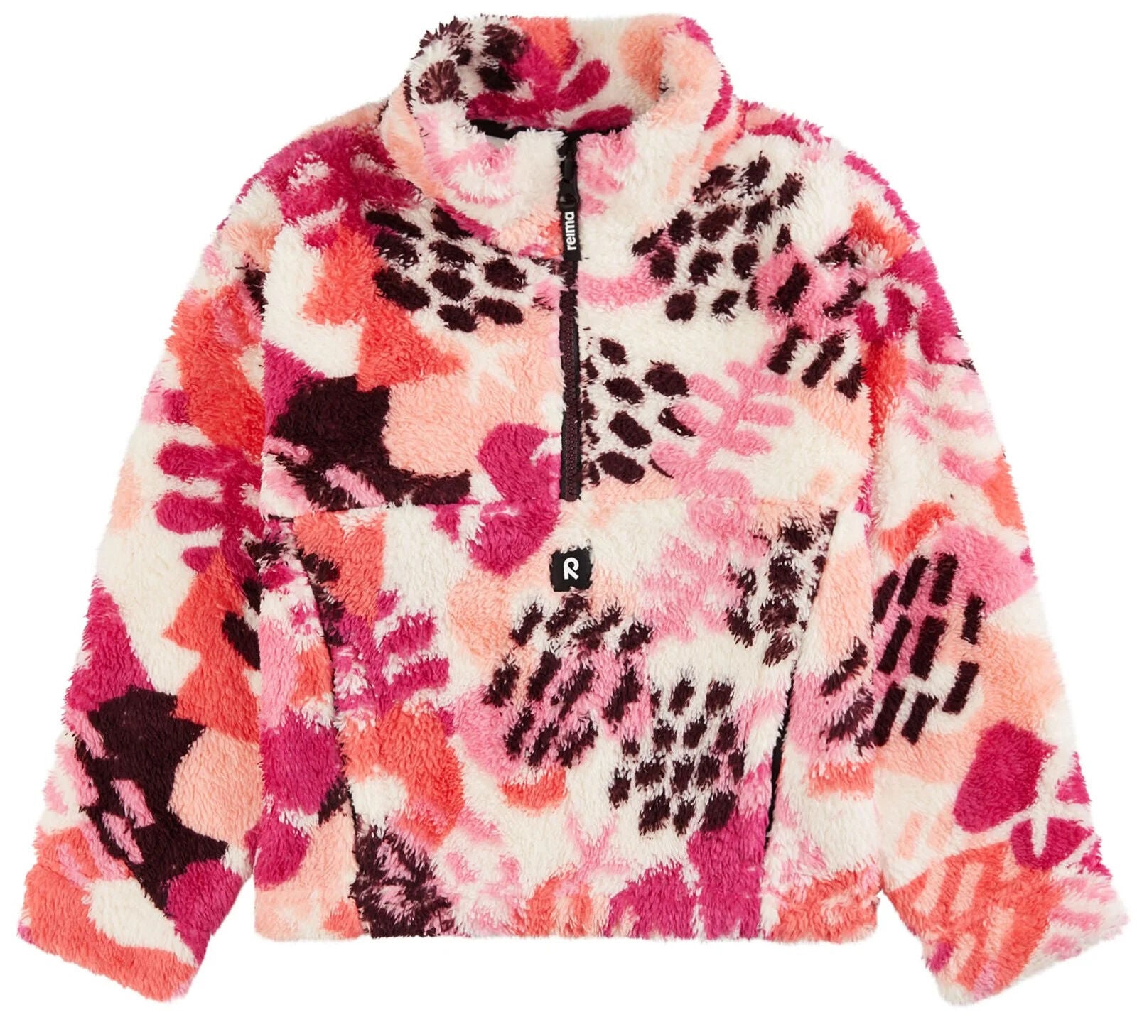 Reima Fleecetröja|Magenta Purple