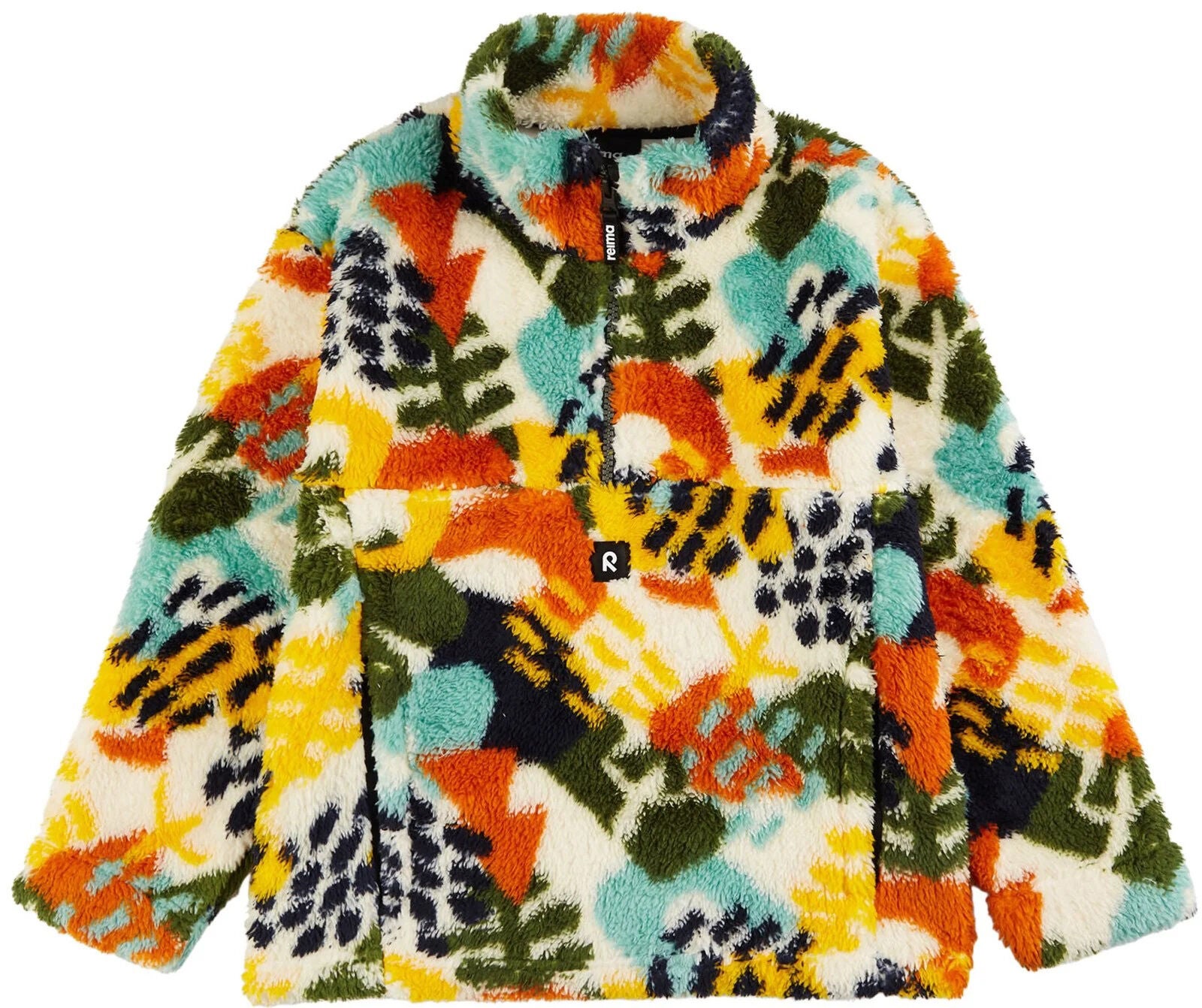 Reima Fleecetröja|Thyme Green