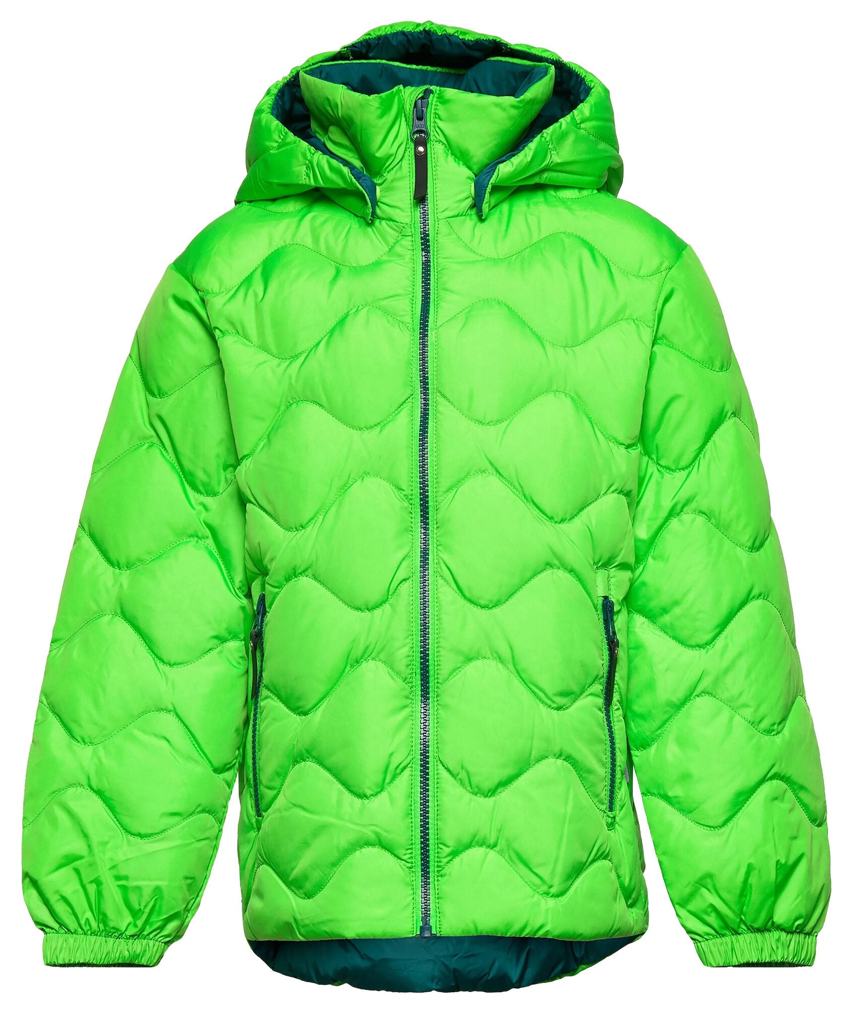 Reima Fossila Lättviktsjacka|Neon Green