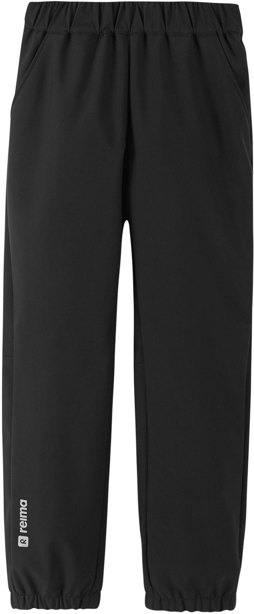 Reima Helppo Softshellbyxor|Black