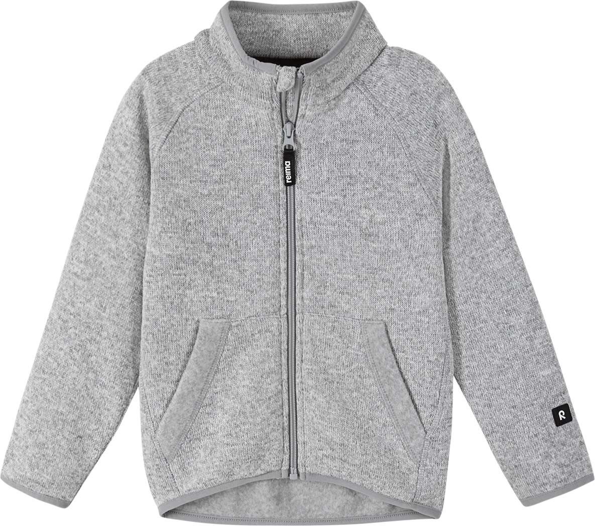 Reima Hopper Fleecejacka|Grey Melange