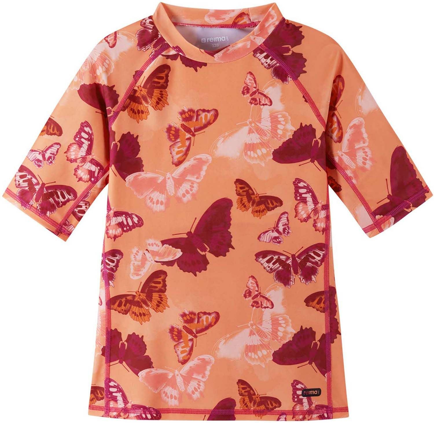 Reima Joonia Badtröja|Coral Pink