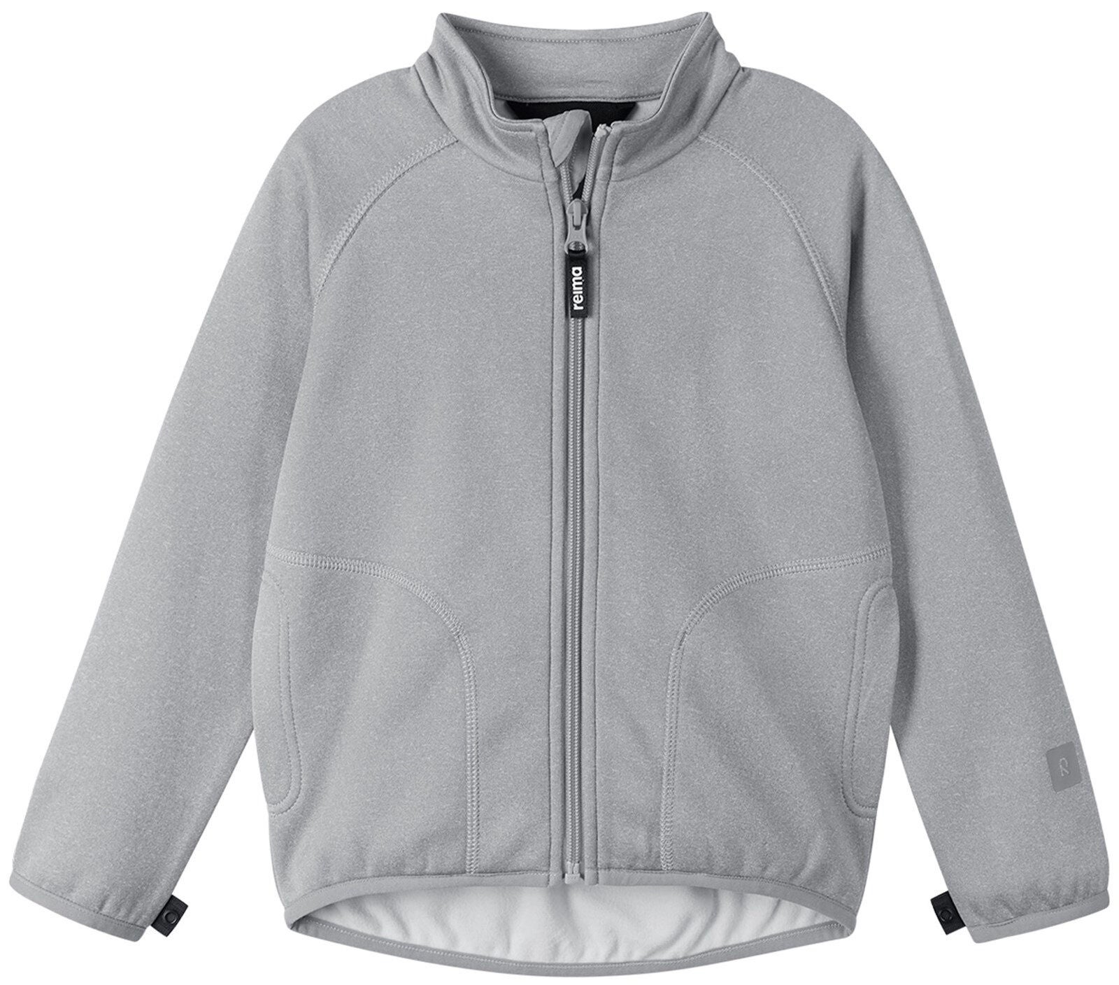 Reima Kaffella Fleecejacka|Grey Melange