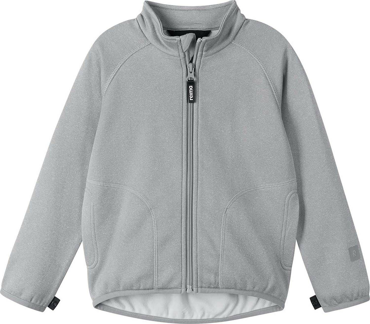Reima Kahvilla Fleecetröja|Grey Melange