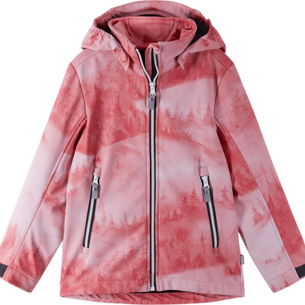 Reima Kulloo Softshelljacka|Pink Coral