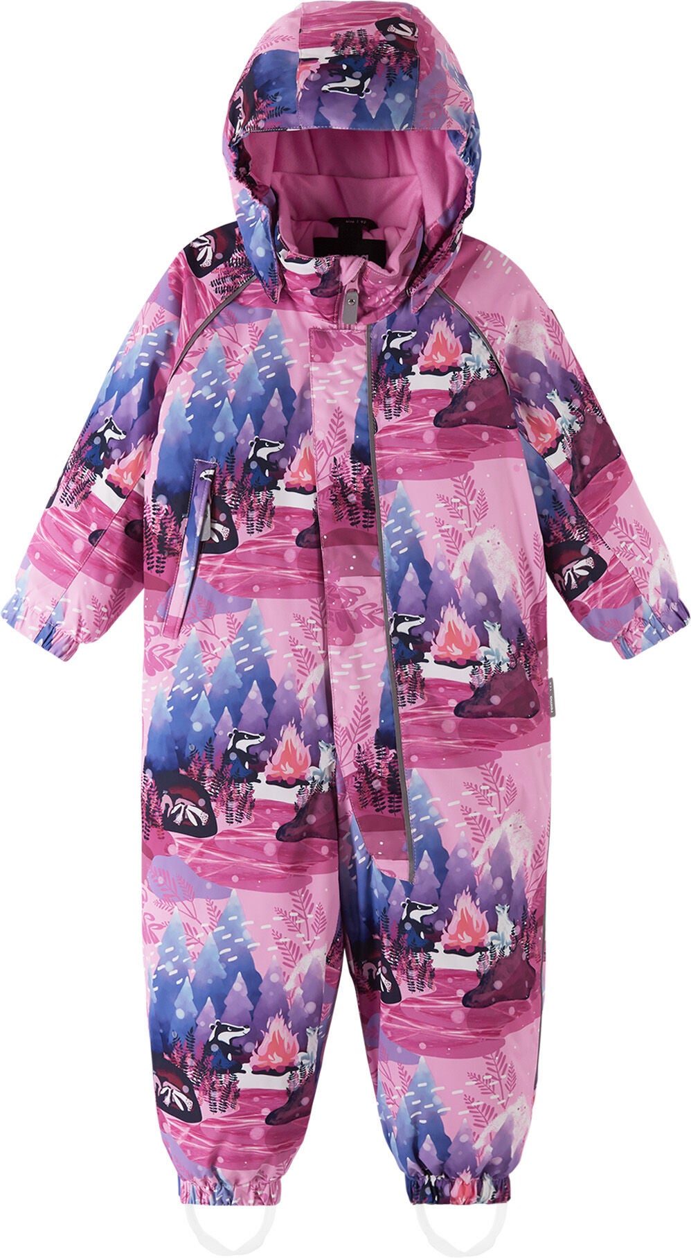 Reima Langnes Overall|Classic Pink