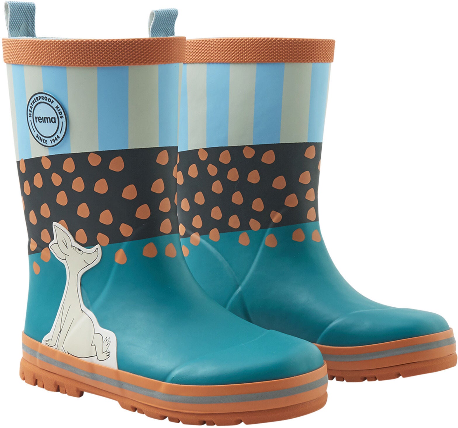 Reima Magisk Moomin Gummistövlar|Dark Orange