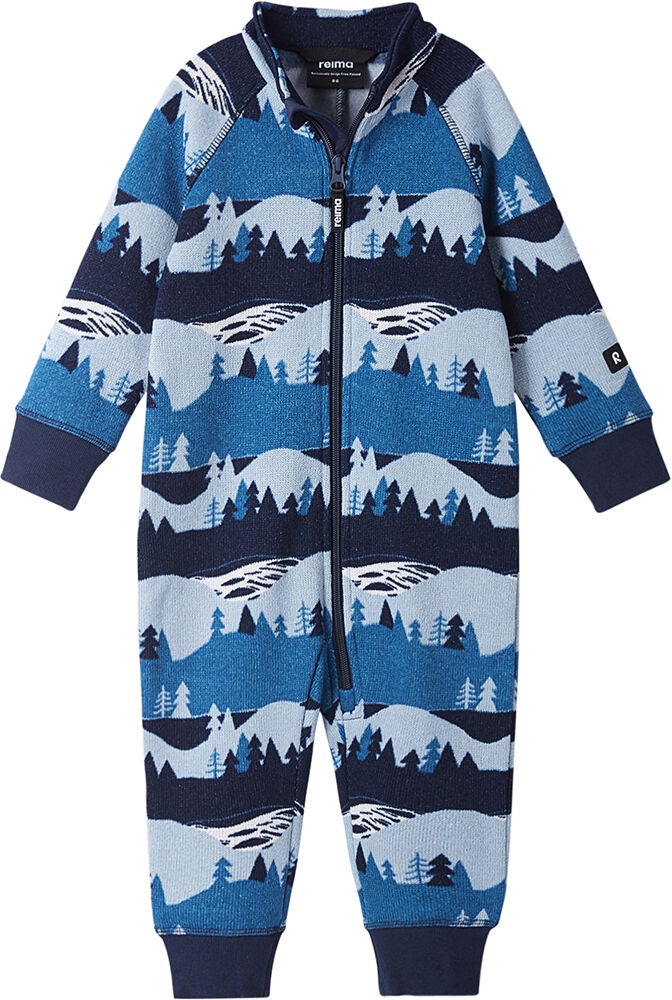 Reima Myytti Fleeceoverall|Soft Navy