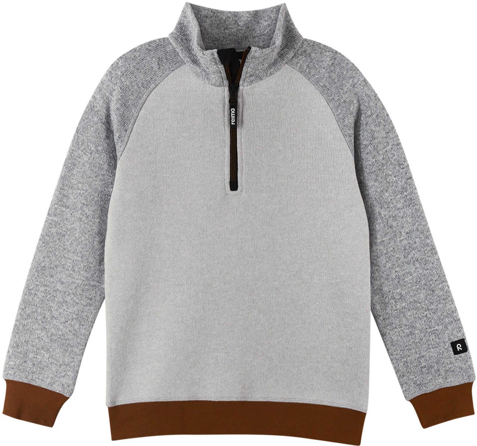 Reima Neulus Fleecejacka|White Melange