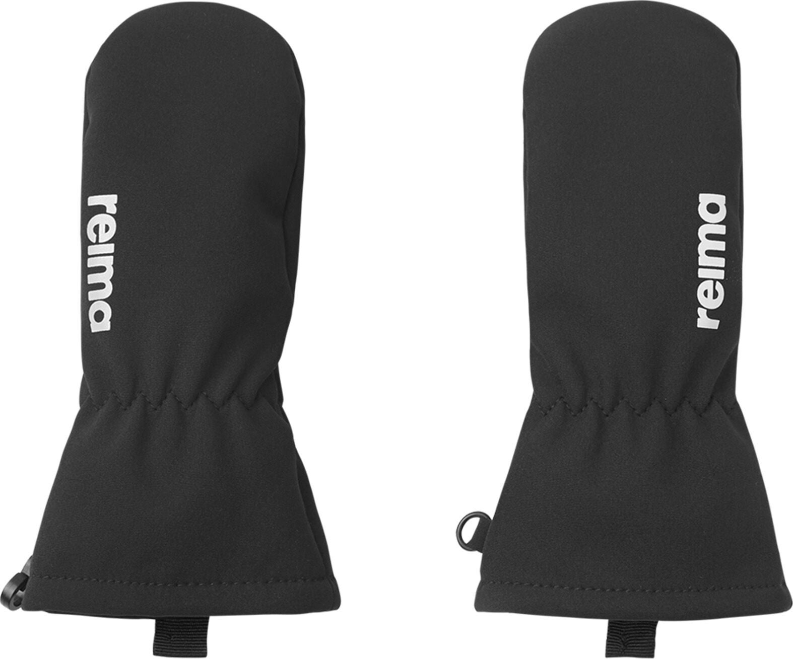 Reima Osaten Softshellvantar|Black