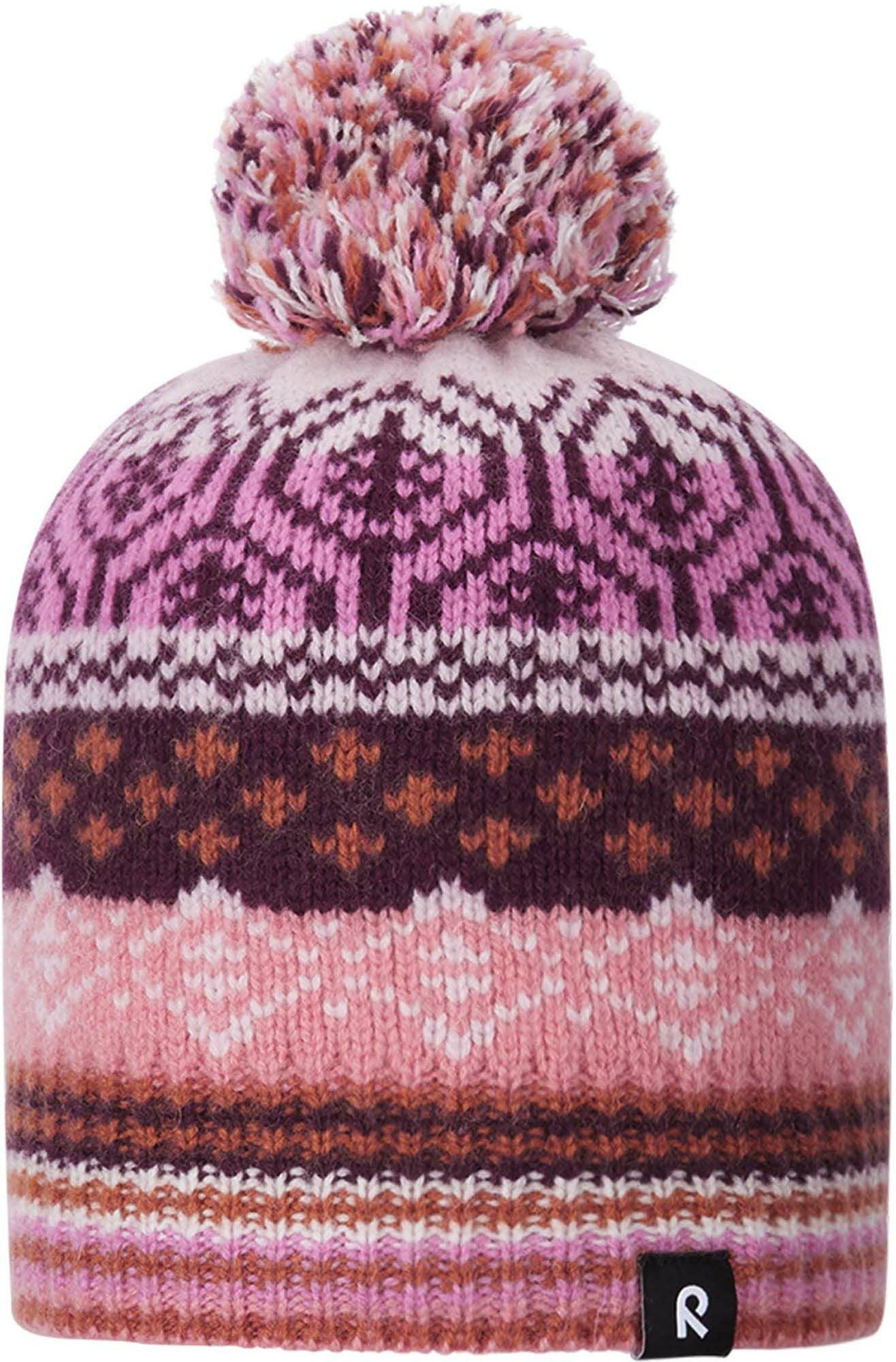 Reima Pohjoinen Mössa|Cold Pink