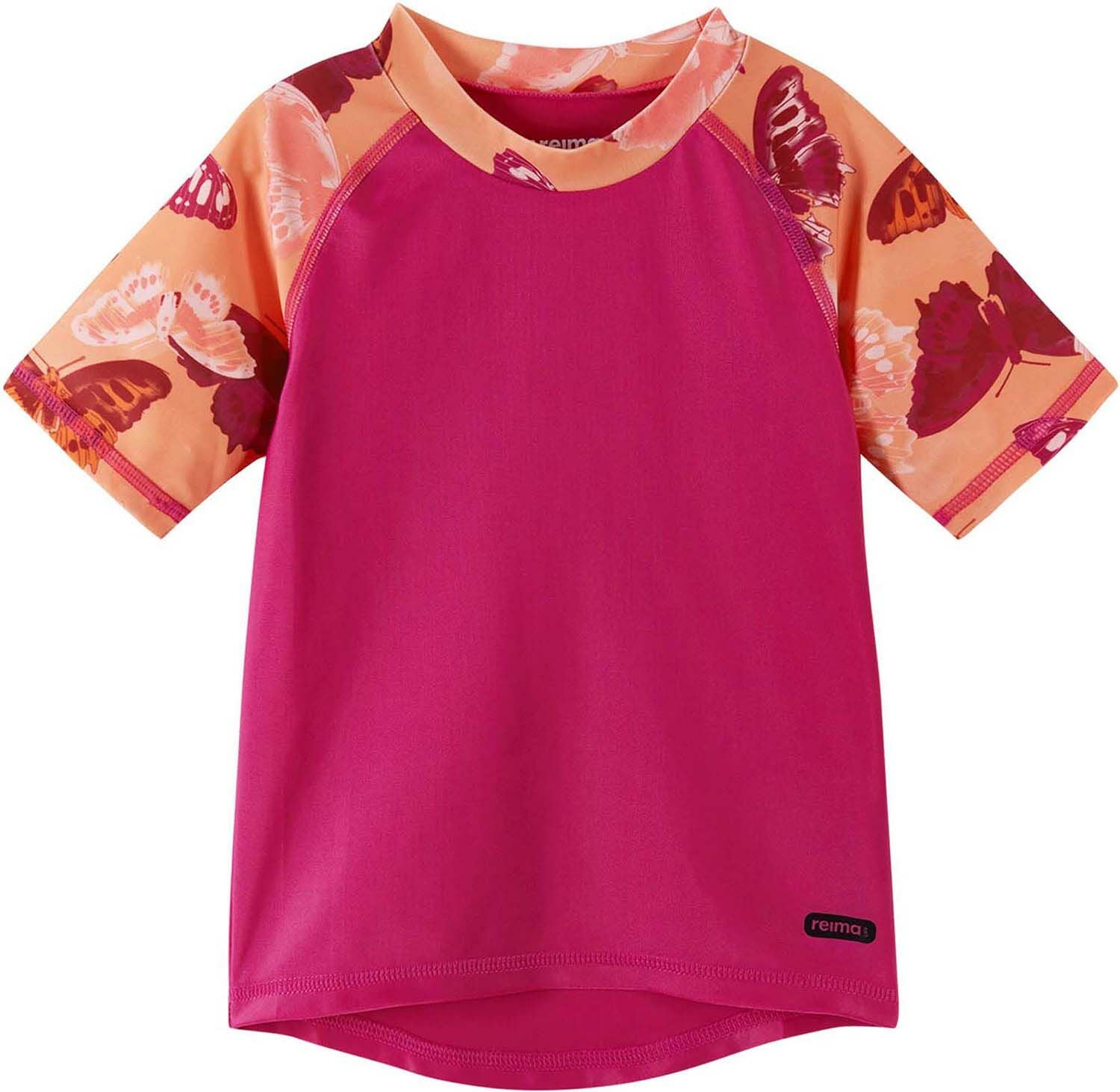 Reima Pulikoi UV-Tröja|Coral Pink