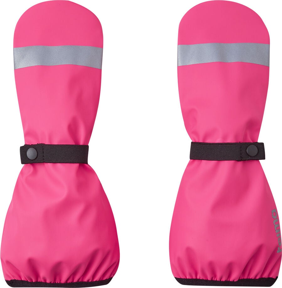 Reima Puro Handskar|Candy Pink