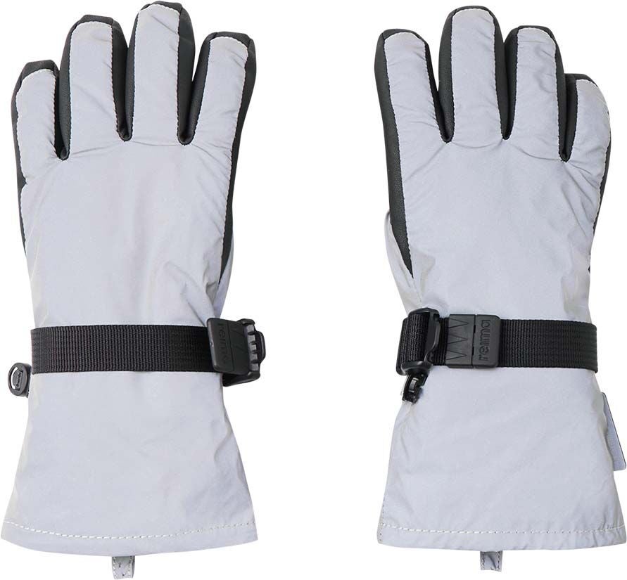 Reima Refle Handskar|Silver
