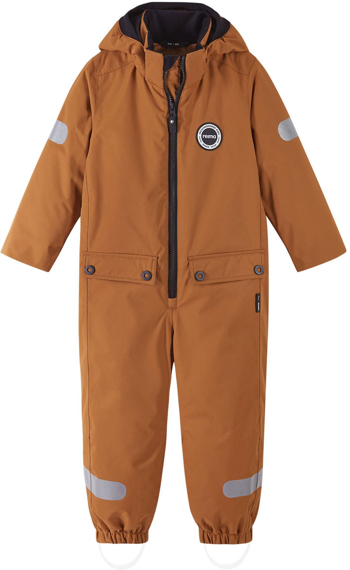 Reima Sevetti Overall|Cinnamon Brown