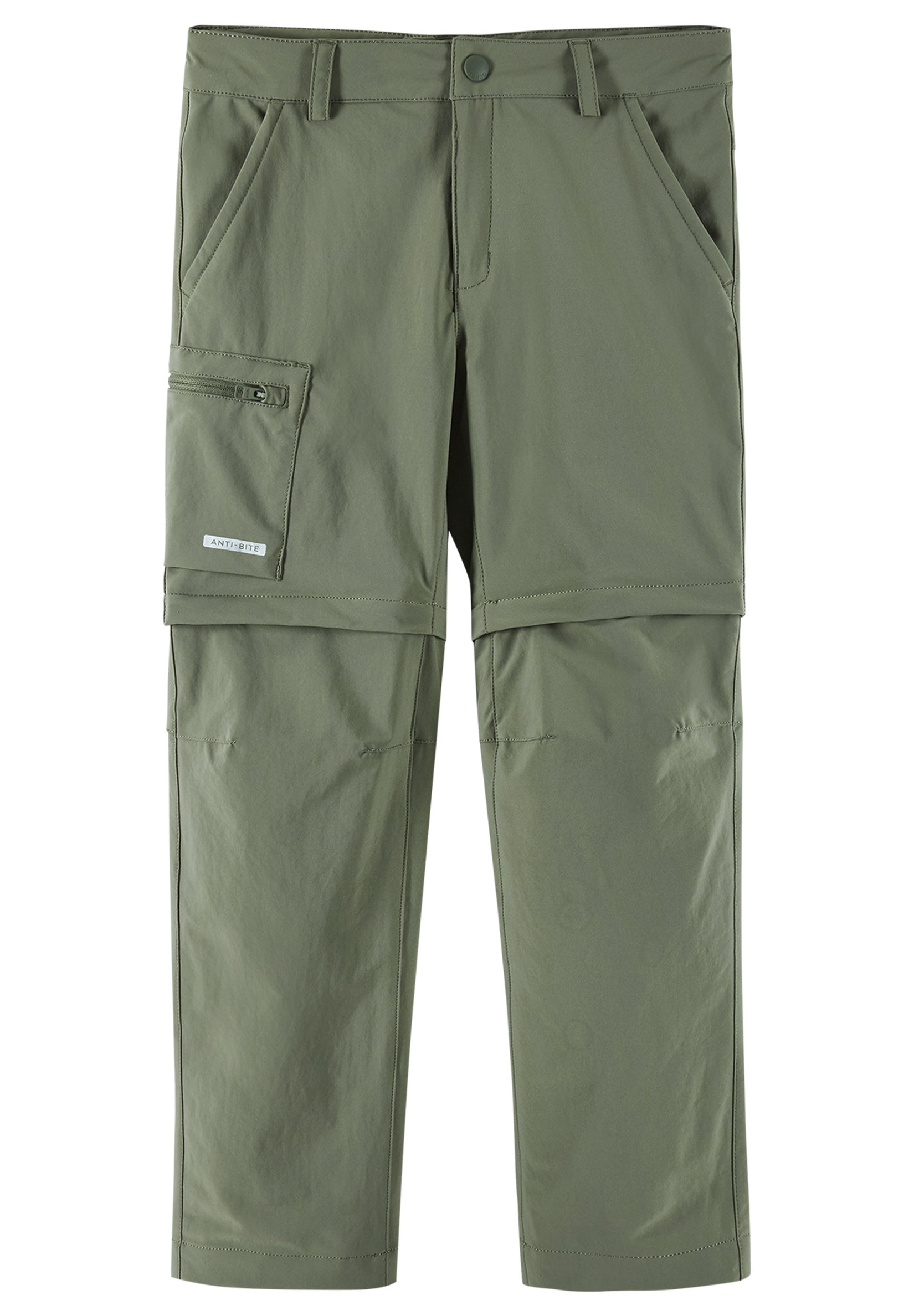 Reima Sillat Outdoorbyxor|Green
