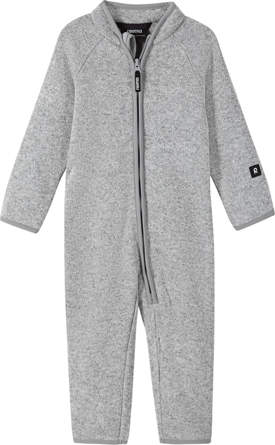 Reima Tahti Fleeceoverall|Grey Melange