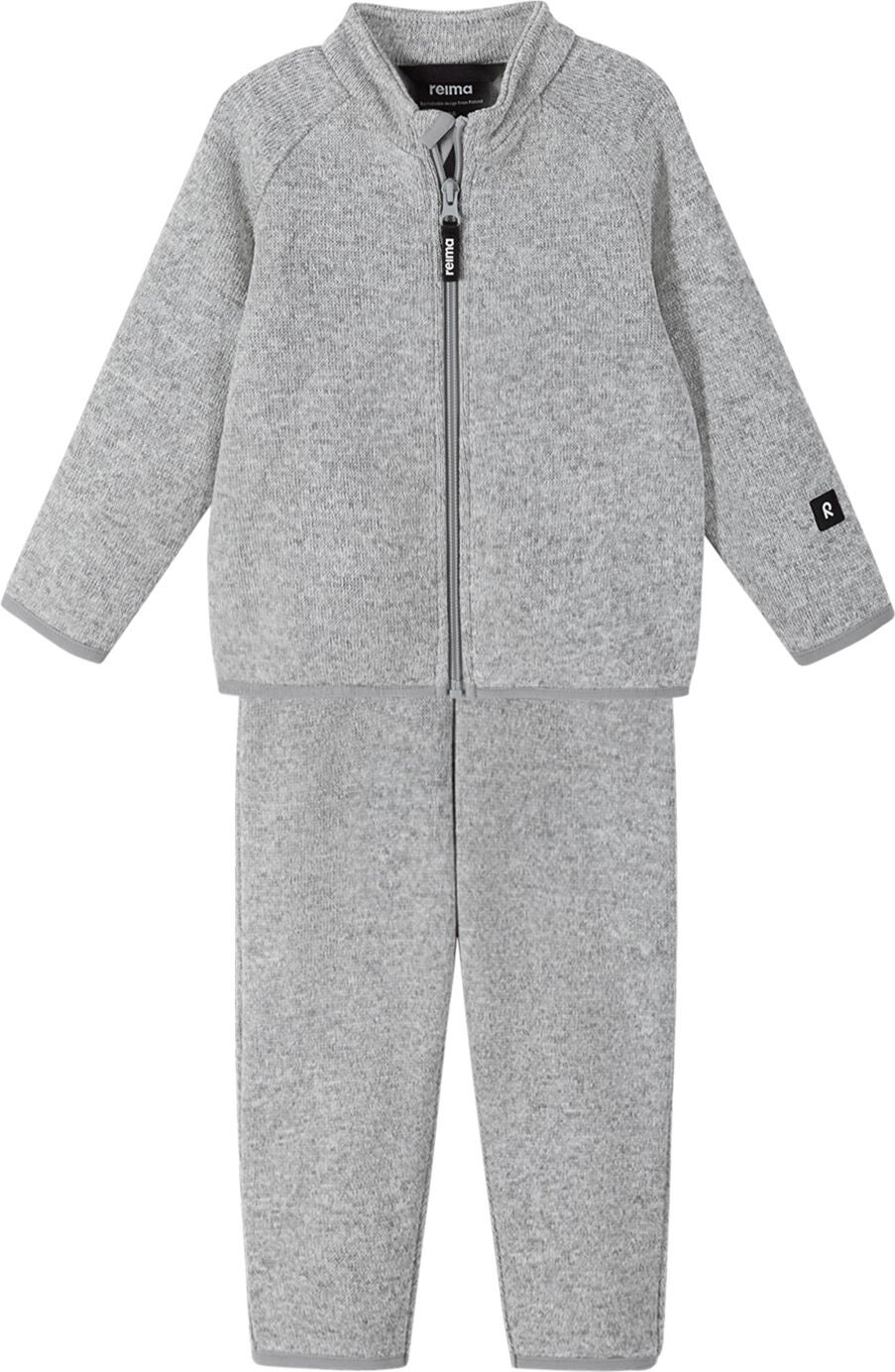 Reima Tahto Fleeceset|Grey Melange