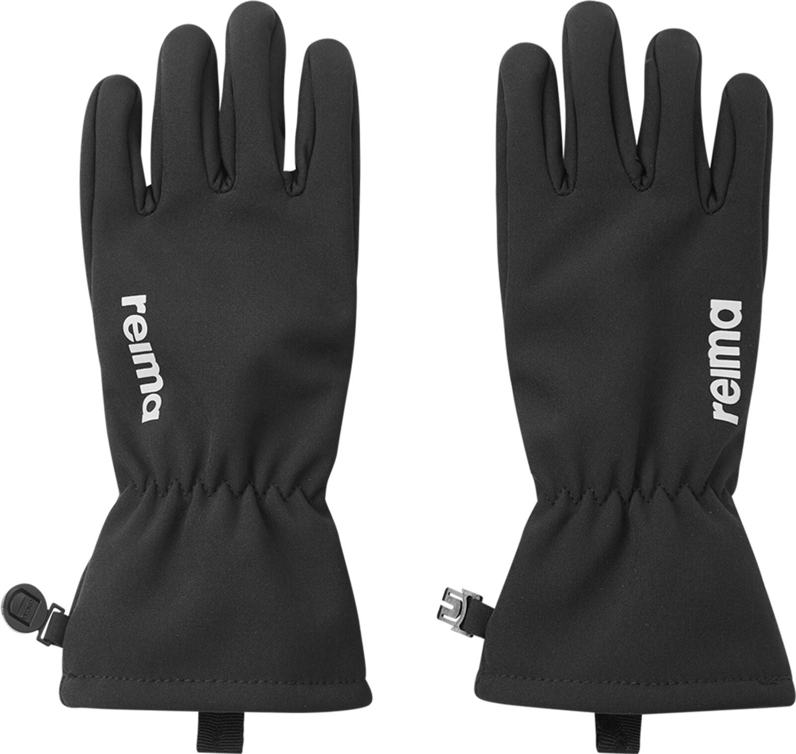 Reima Tehden Softshellhandskar|Black