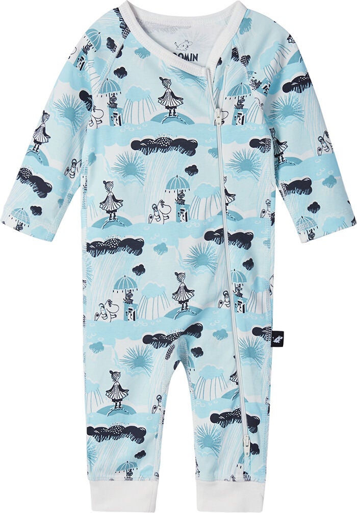 Reima Tjusande Mumin Jumpsuit|Light Turquoise