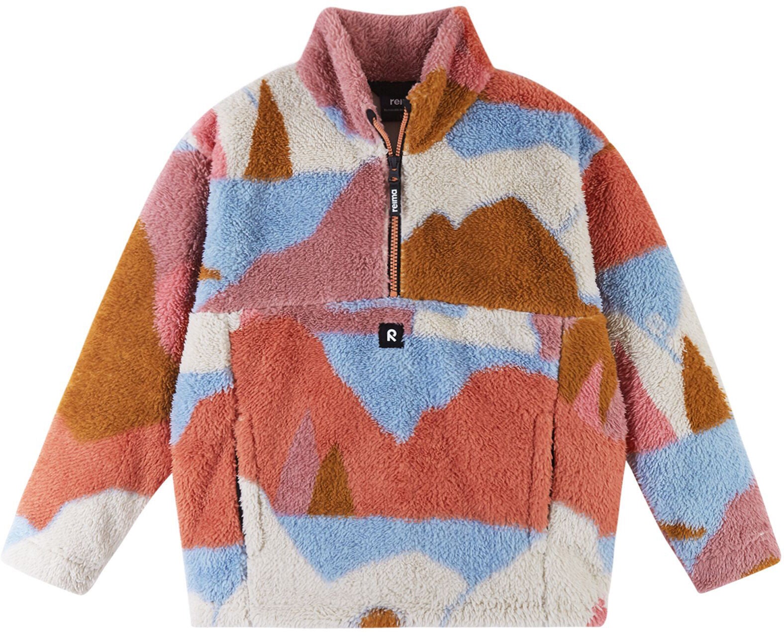 Reima Turkikas Fleecejacka|Cantaloupe Orange