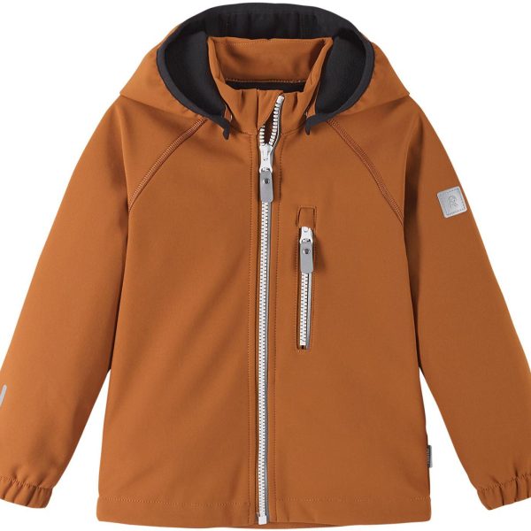 Reima Vantti Softshelljacka|Cinnamon Brown