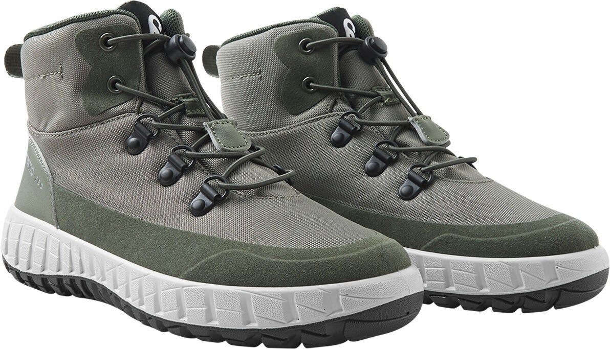 Reima Wetter 2.0 Mid WP Sneakers|Greyish Green