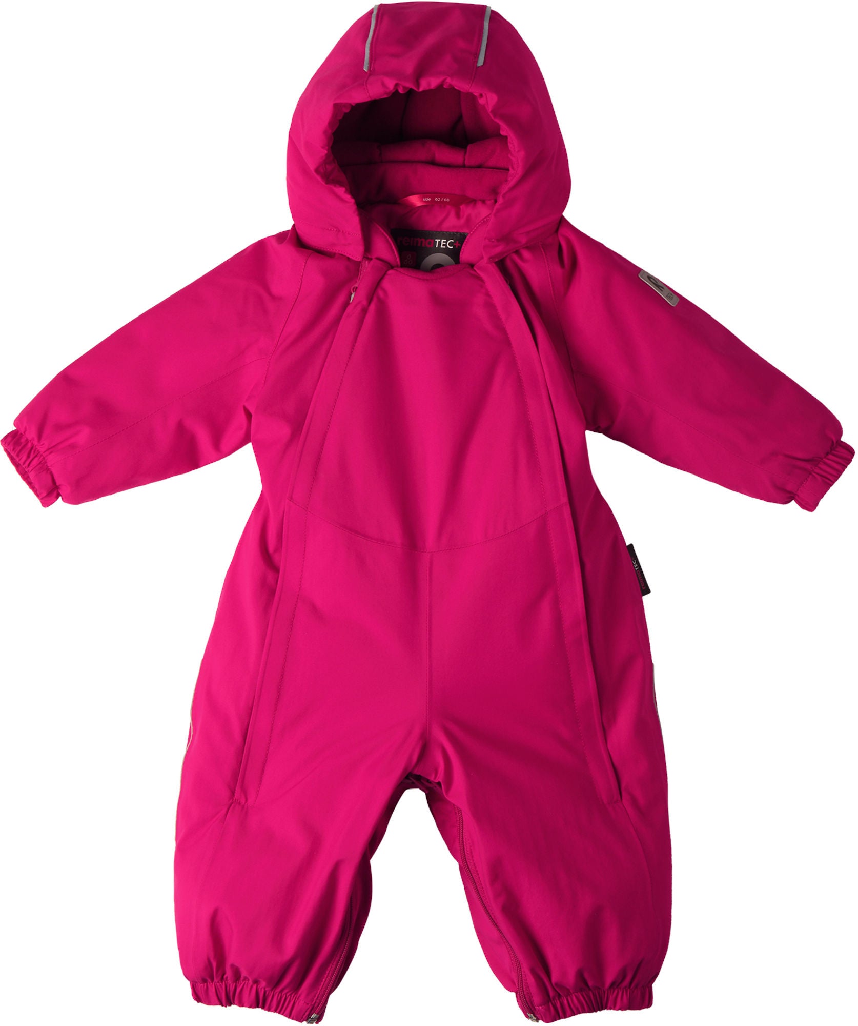 Reimatec Ailu Babyoverall|Cranberry Pink 50-56