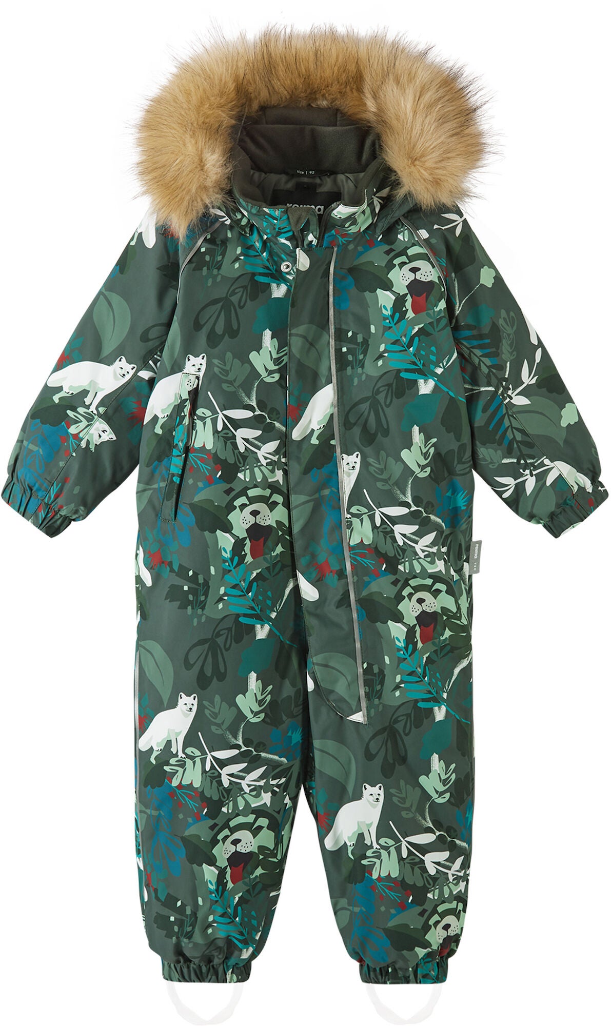 Reimatec Lappi Overall|Thyme Green