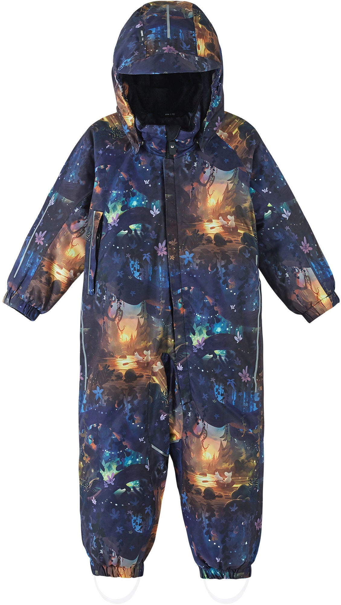 Reimatec Moomin Lyster Overall|Deep Blue Lilac